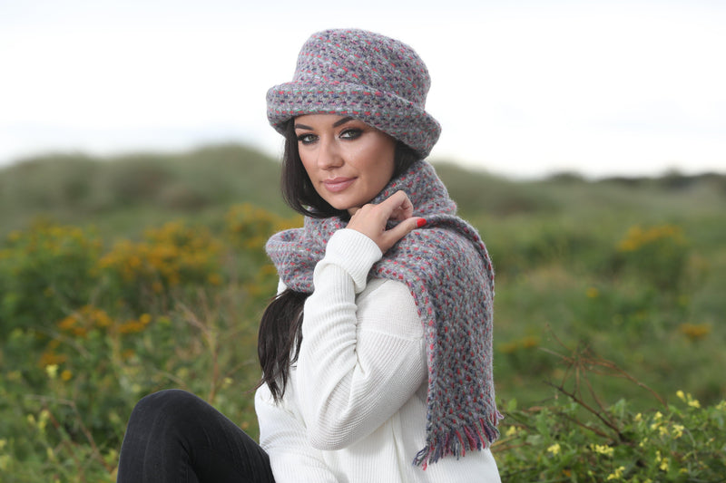 Connemara Light Grey Country Hat