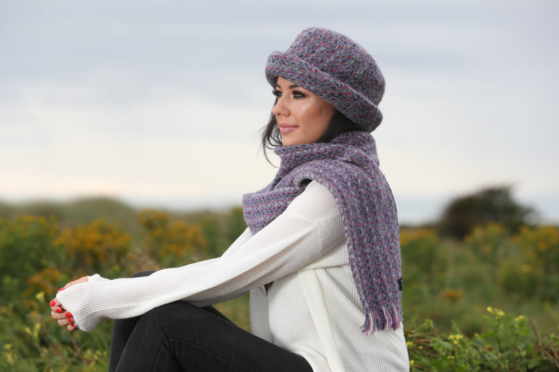 Connemara Violet Country Hat