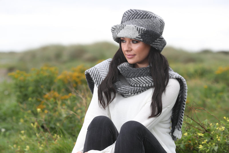 Multi grey Scarf